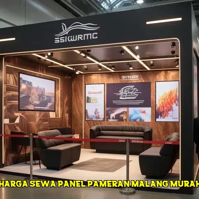 harga sewa panel pameran malang murah